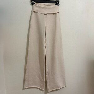 Legging straight leg folded waistband Bo&Tee